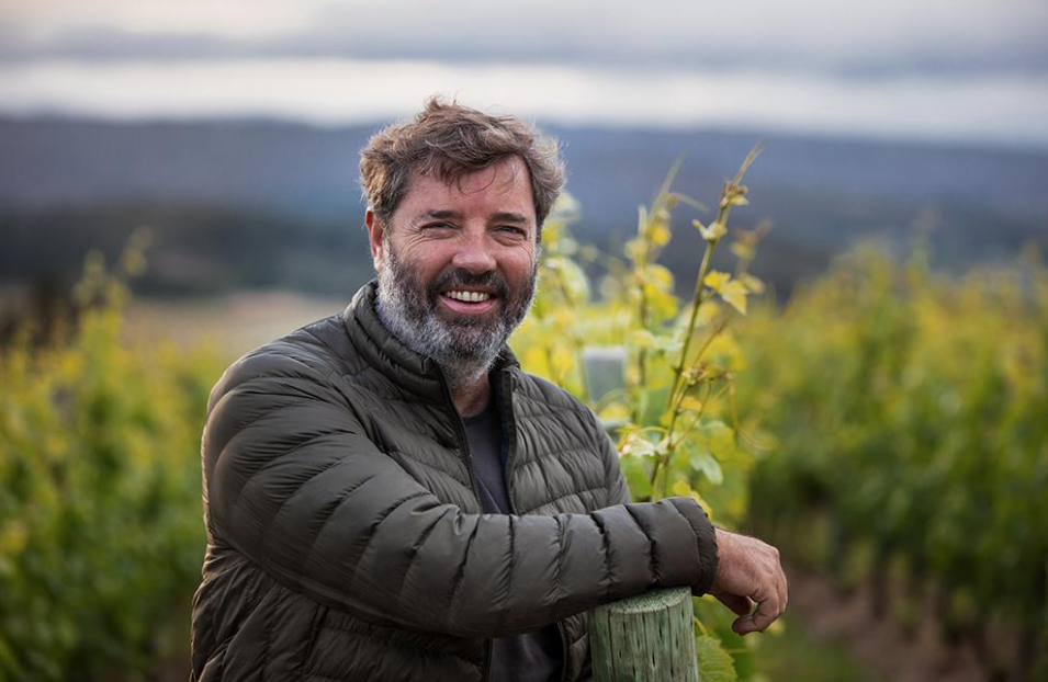 Retrato natural de un productor de vino en contexto 6